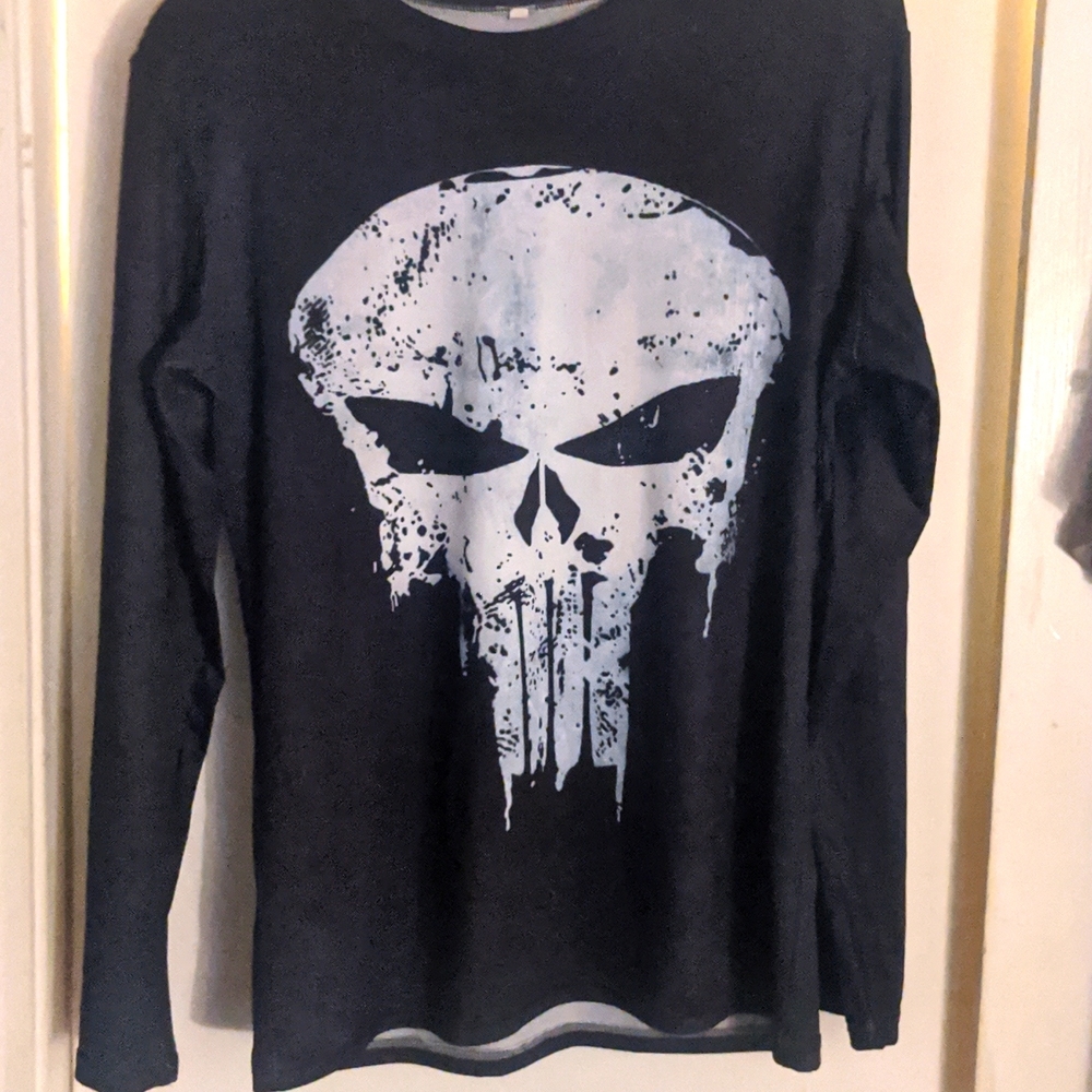The Punisher long sleeve
